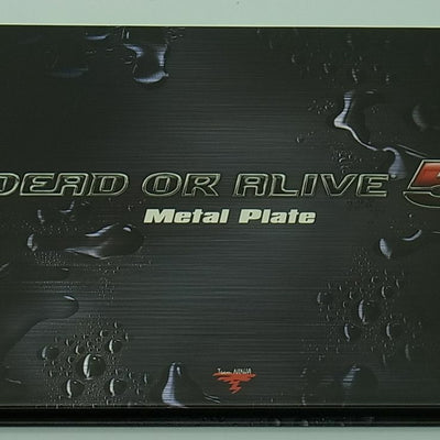 Dead or Alive 5 Metal Plate 10 pieces Set DOA 
