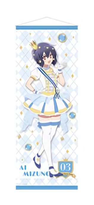 ZOMBIE LAND SAGA Don Quijote Collaboration Life Size Big Tapestry Ai Mizuno 