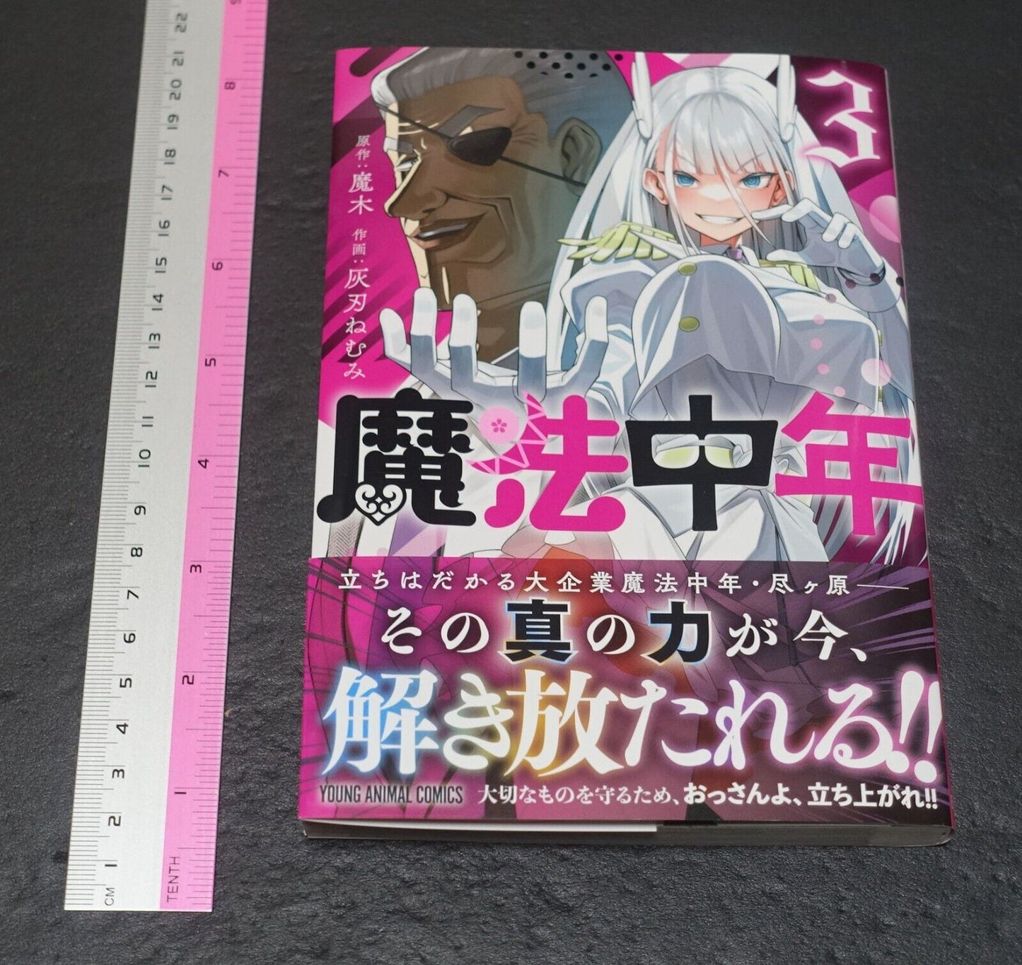 Japanese Comic Maho Chunen vol.3 Privilege Art Card & Paper Set 
