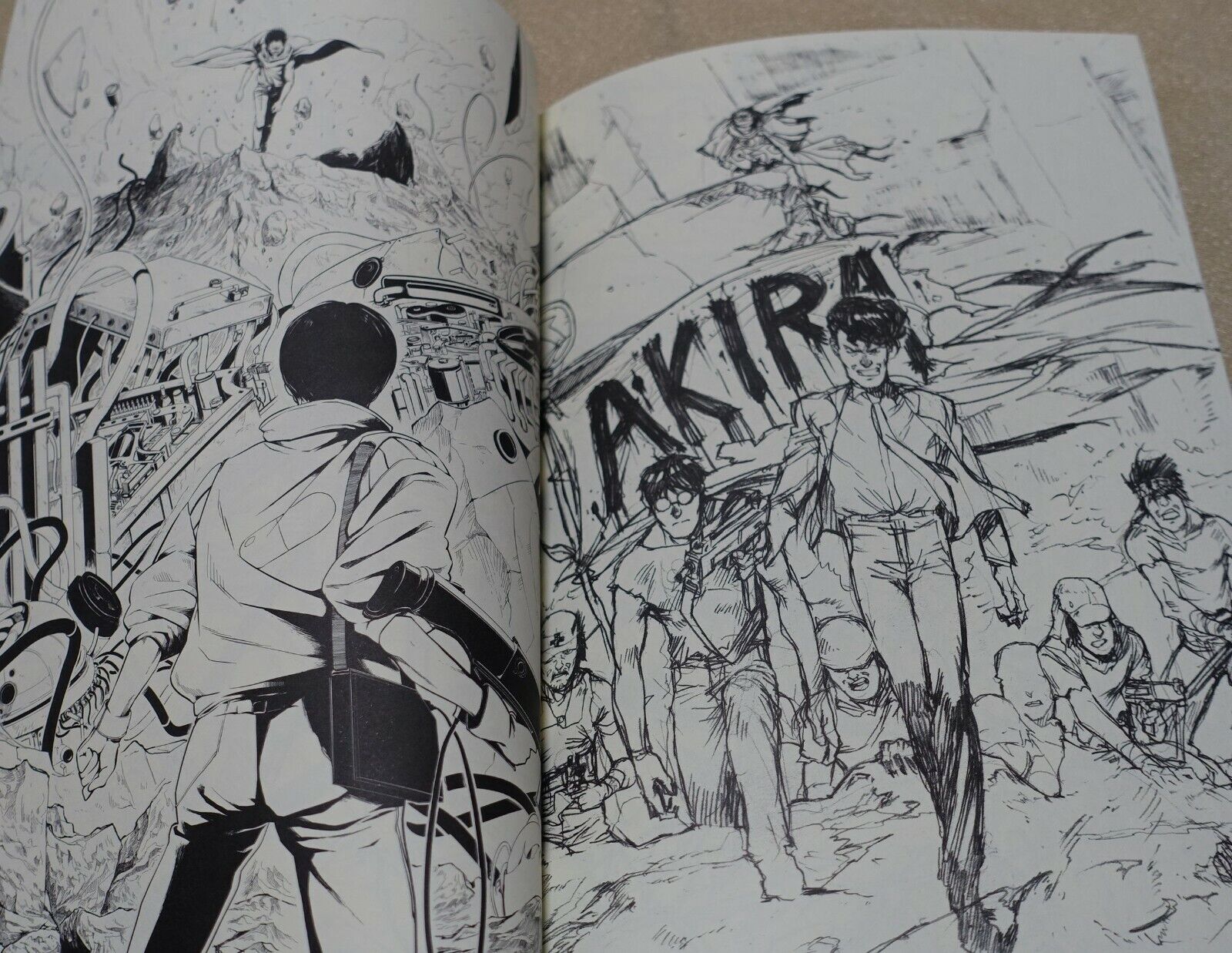 Ryota-H Japanese Animation Illustrators AKIRA Fan Art Book REBOOT1 