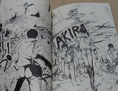 Ryota-H Japanese Animation Illustrators AKIRA Fan Art Book REBOOT1 