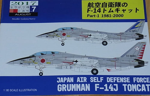 Imaginary Fighter Aircraft Series GRUMMAN F-14 Tom Cat Part1-1981-2000 C92 