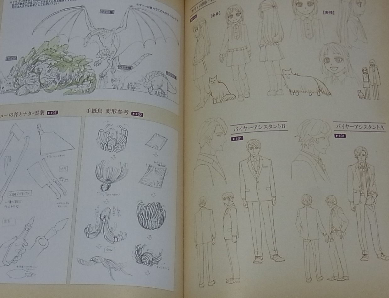 WIT STUDIO The Ancient Magus Bride Mahou Tsukai no Yome TV Animation Works 1st 