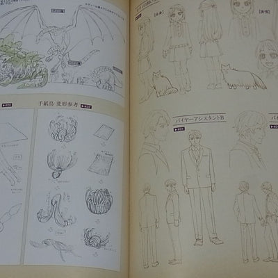 WIT STUDIO The Ancient Magus Bride Mahou Tsukai no Yome TV Animation Works 1st 