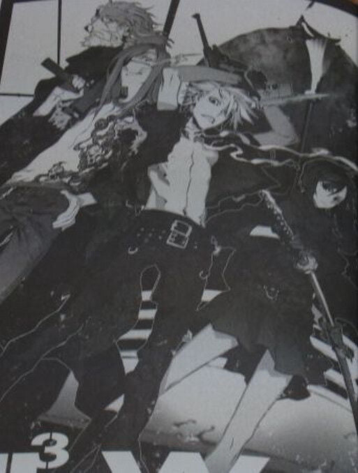 Shirow Miwa Illustratoin art book M3W ver.7 