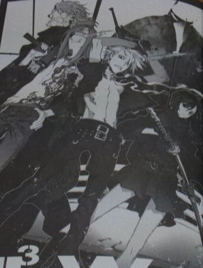 Shirow Miwa Illustratoin art book M3W ver.7 