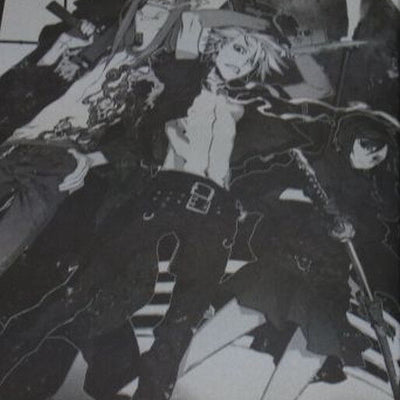 Shirow Miwa Illustratoin art book M3W ver.7 