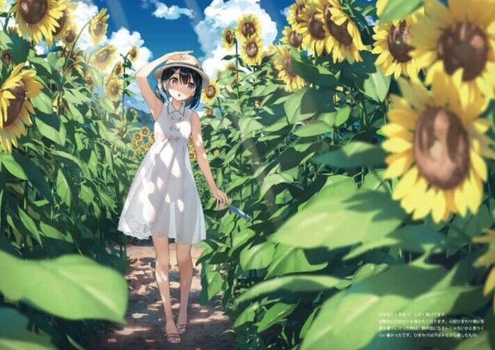 Kangoku Original Color Art Book Nure Nure 