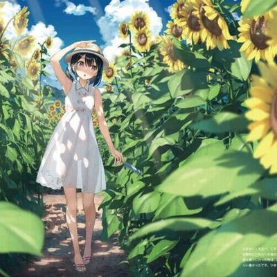 Kangoku Original Color Art Book Nure Nure 