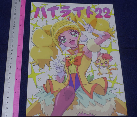 Fumiaki Kouta Tales of The Rays Healin' Good Precure Key Frame Art Book 22 