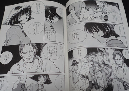 Kei Toume Vampire Lei Lei Rei Rei Fan Art & Comic Book Electric Bat 