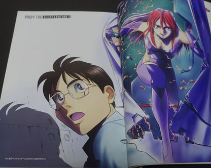 Birdy the Mighty ARCHIVE Book Tetsuwan Birdy 