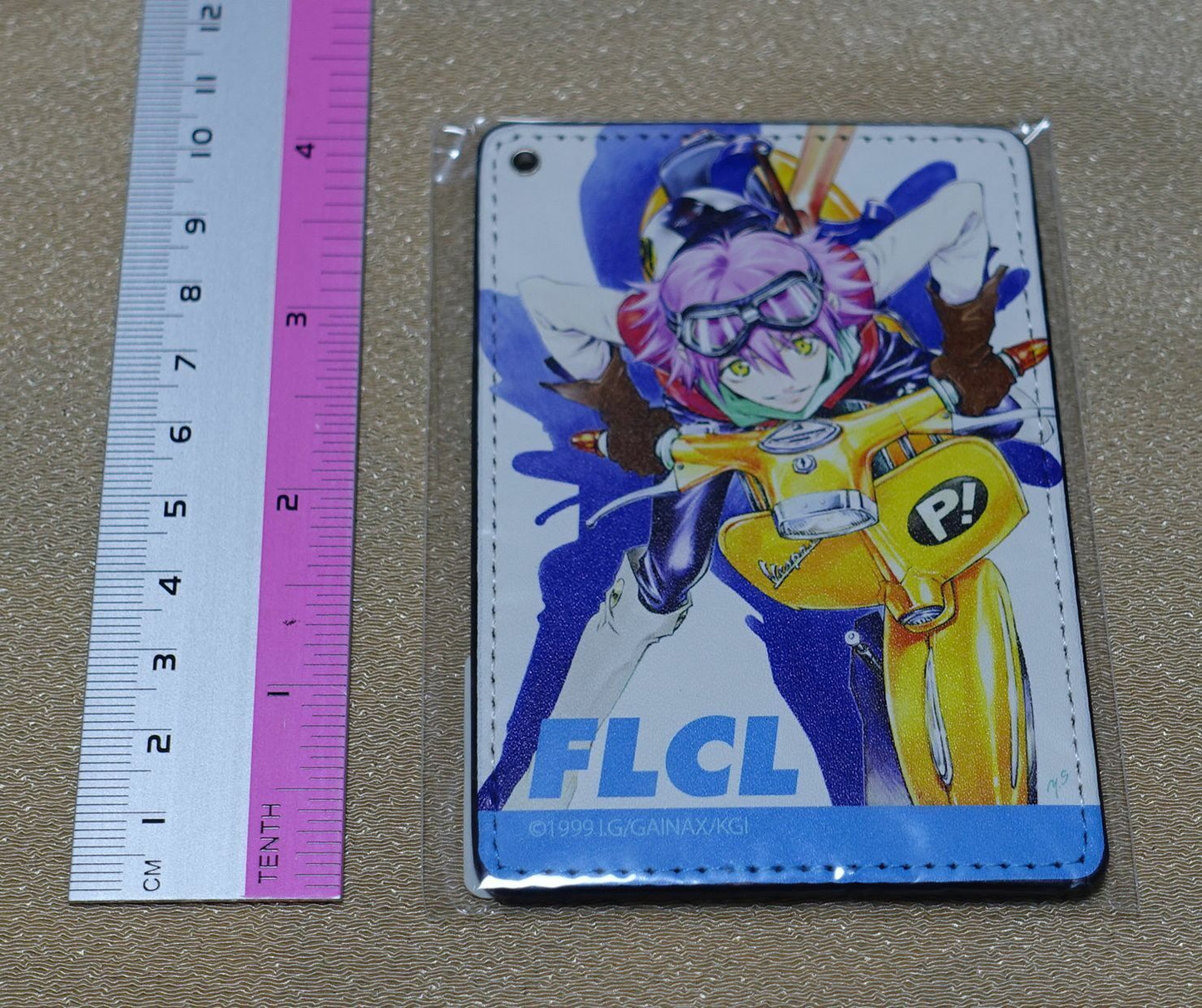 Gainax Official FLCL Pass Holder 