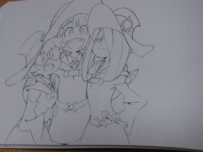 Yusuke Yoshigaki Little Witch Academia Ending Image Art Book 80 page Field Trip 