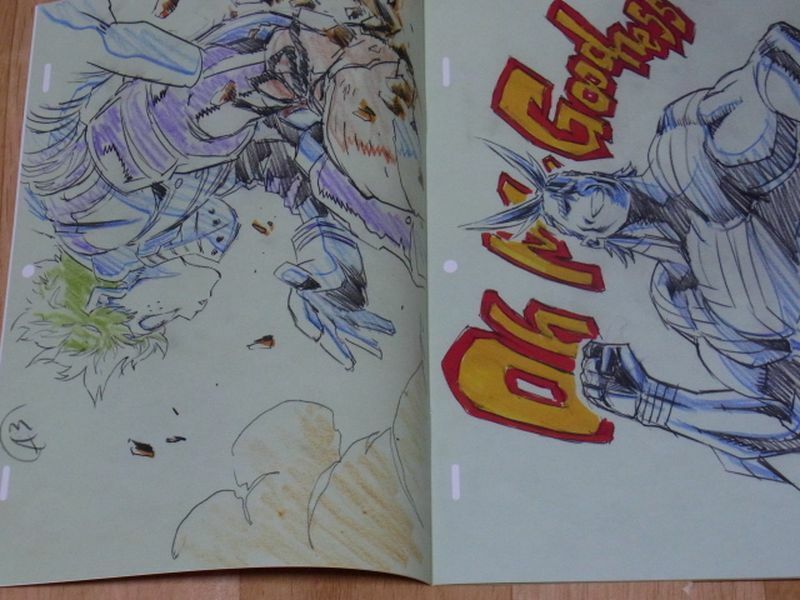 Yoshihiko Umakoshi Animation Key Frame Art Book Set My Hero Academia etc 