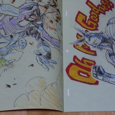 Yoshihiko Umakoshi Animation Key Frame Art Book Set My Hero Academia etc 