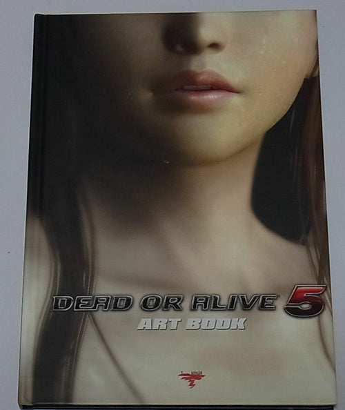 TECMO Team NINJA Dead Or Alive 5 ART BOOK HARD COVER 