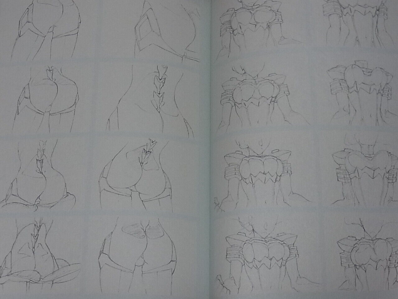 KILL LA KILL ART COLLECTION BOOK 9 Complete Set & STORY BOARD BOOK 