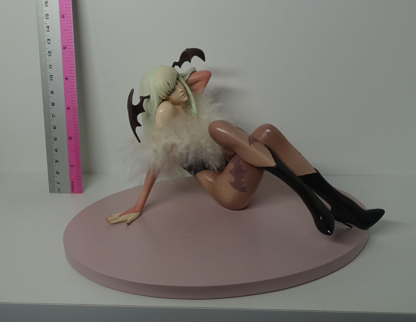 Yamato Capcom Girls Collection 1/6 Morrigan Aensland Polyresin Figure 