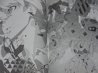 PROMARE HYPER FIRE STORY BOARD BOOK & Staff Illustration Book Kami , Dozen 
