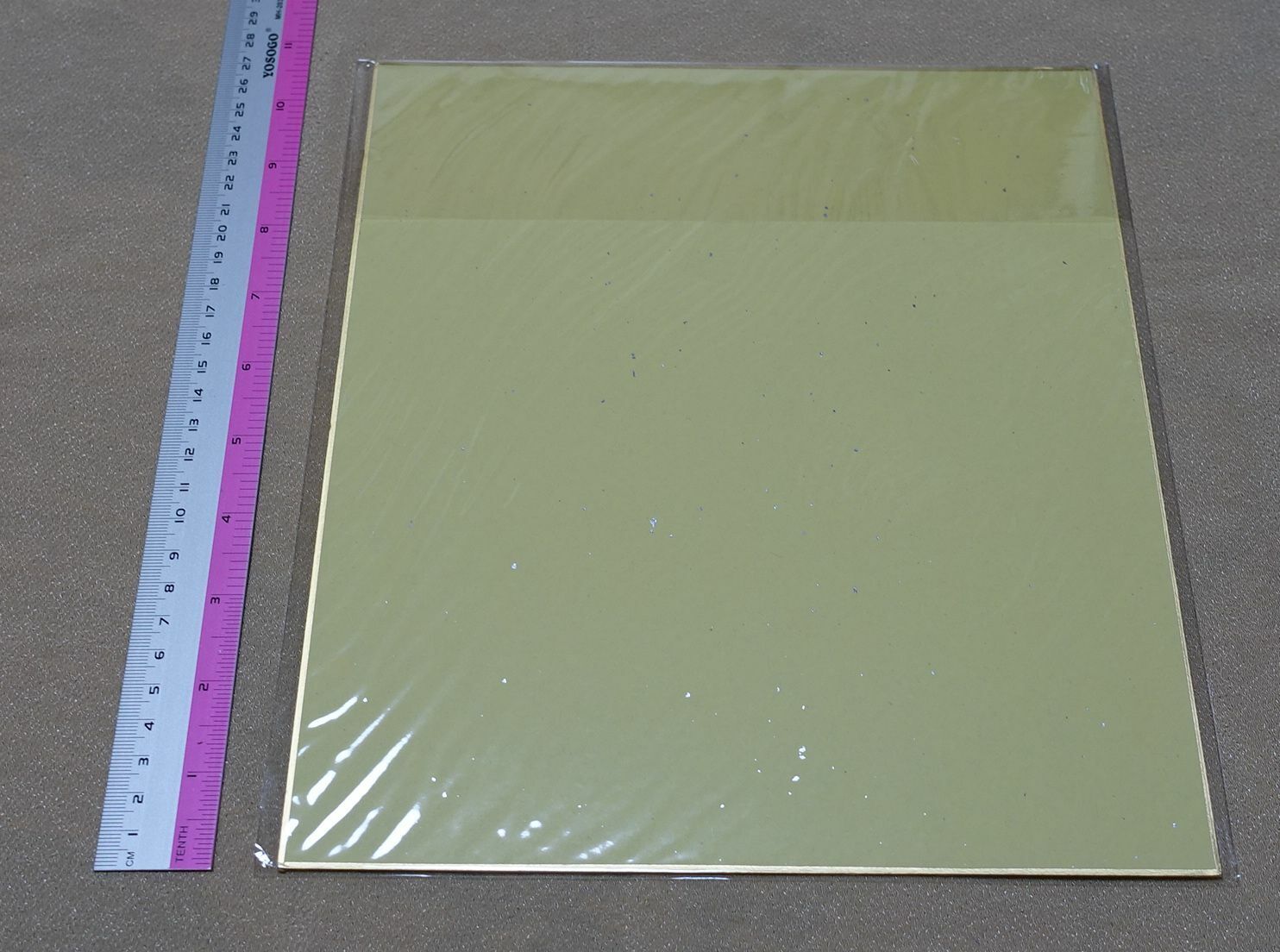 Akio Watanabe Owari Monogatari Bakemonogatari Print Shikishi Art Board 