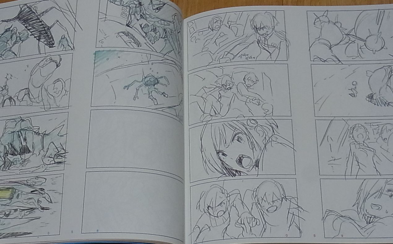 Atsushi Nishikiori Darling in the Franxx Art Work Book STEP XX STEP 320page C95 