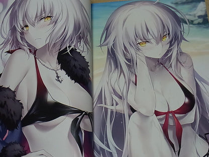 Kousaki GH.K Fate FGO Grand Order Art Book K.FGO Fan Art Omnibus.1 C97 186page 