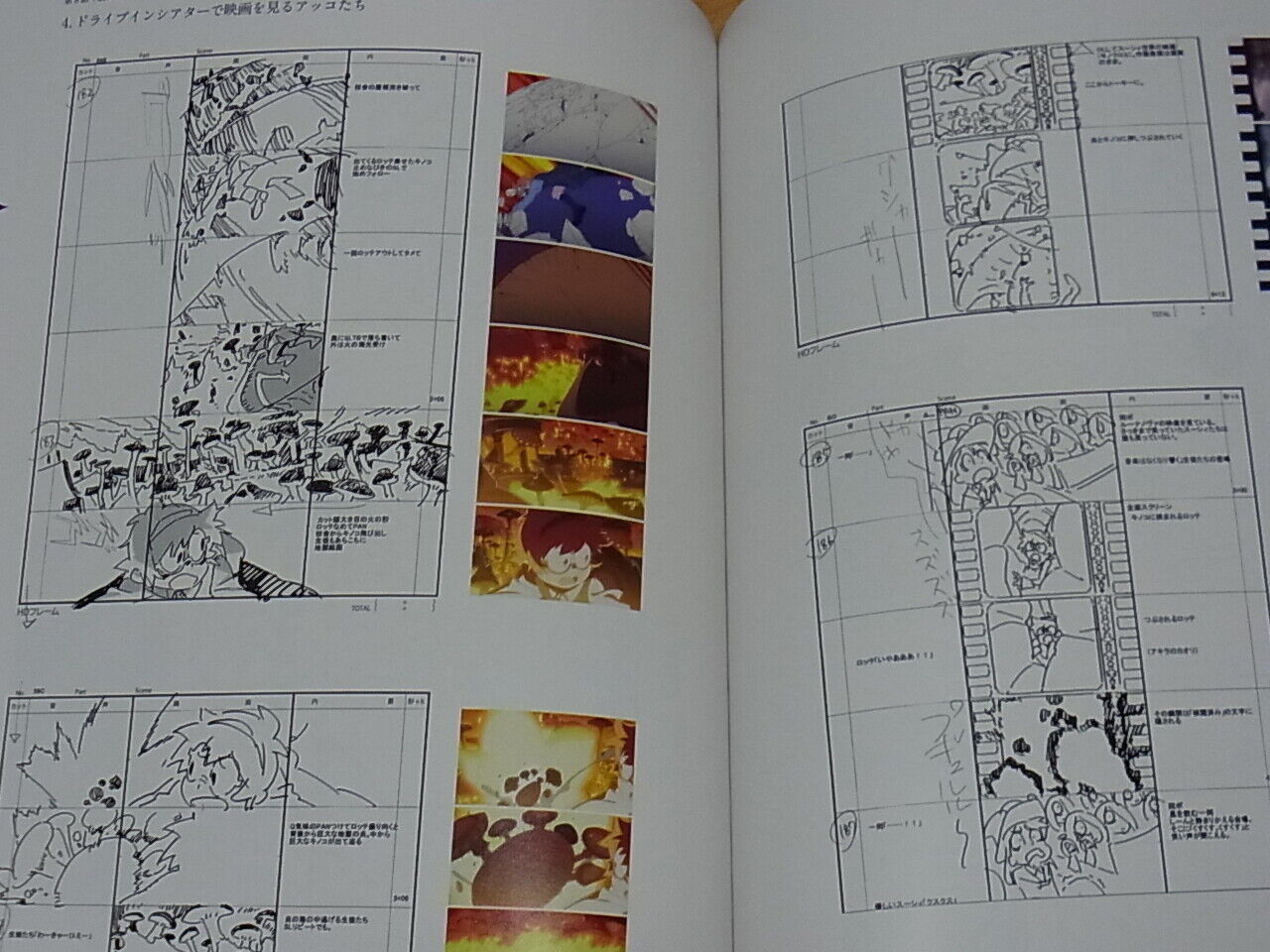 Little Witch Academia Story Board Art Book Vol.1-9 Epi01-25 complete set 