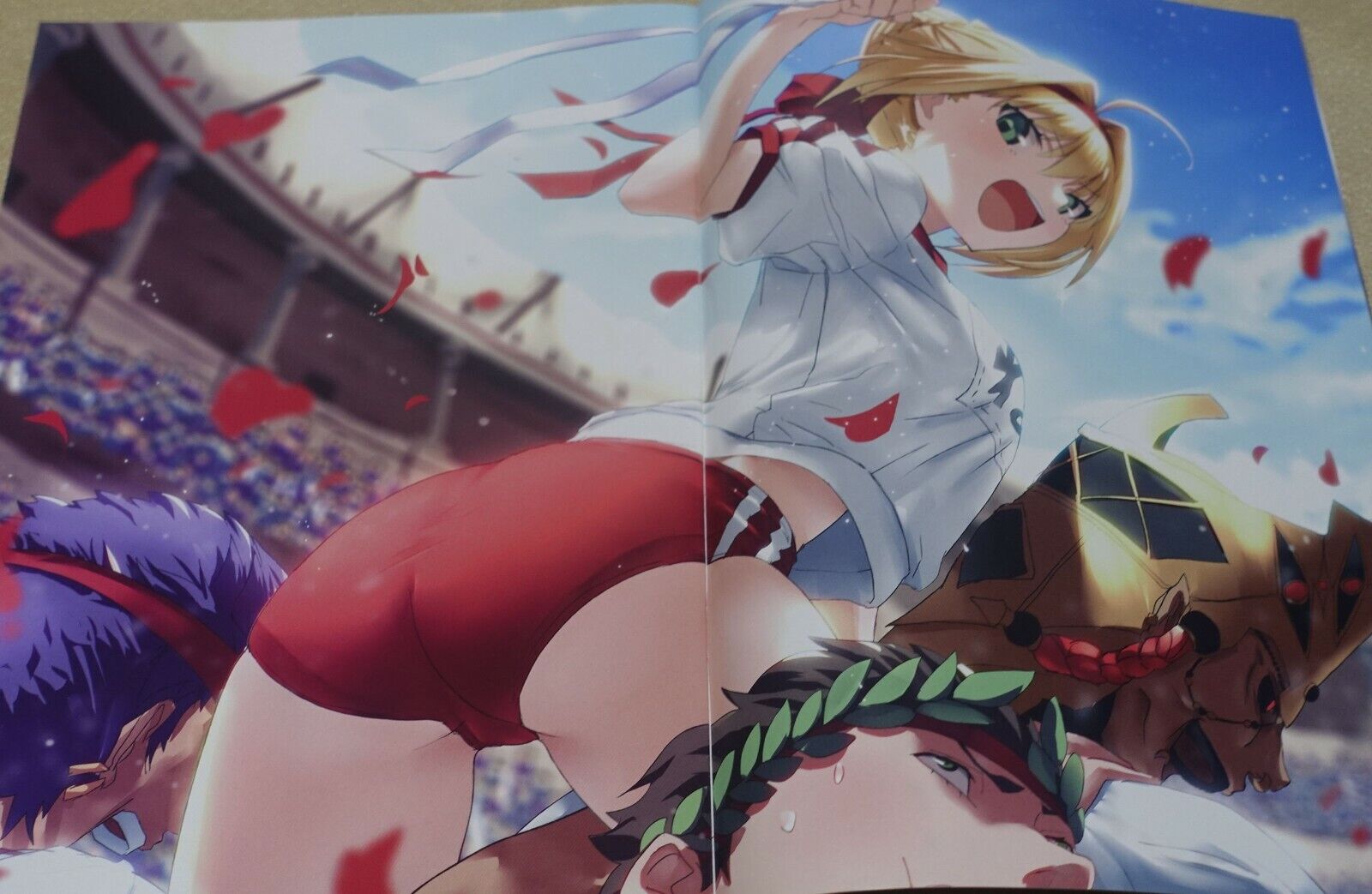 Harai Tei Fate Grand Order FGO Color Fan Art Book stomachache ver 10.0 