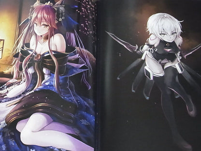 Ouka Fate FGO Color Fan Art Book SPLASH!! 