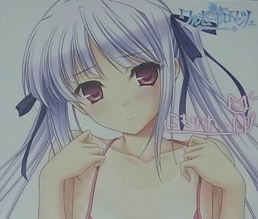 Kei Komori Walkure Romanze Print Shikishi Art Board 27 x 24 cm Lisa Eostre Bikin 