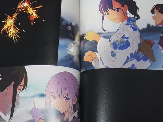 Yodomura Yotoko SSSS.GRIDMAN Animation Staff Illustration Doujinshi C96 