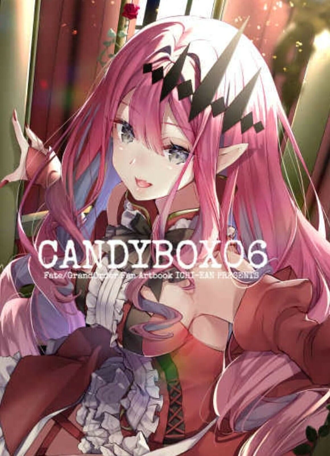 C99 Akatsuki Hijiri Fate Grand Order FGO Fan Art Book CANDYBOX06 Pre-Order 