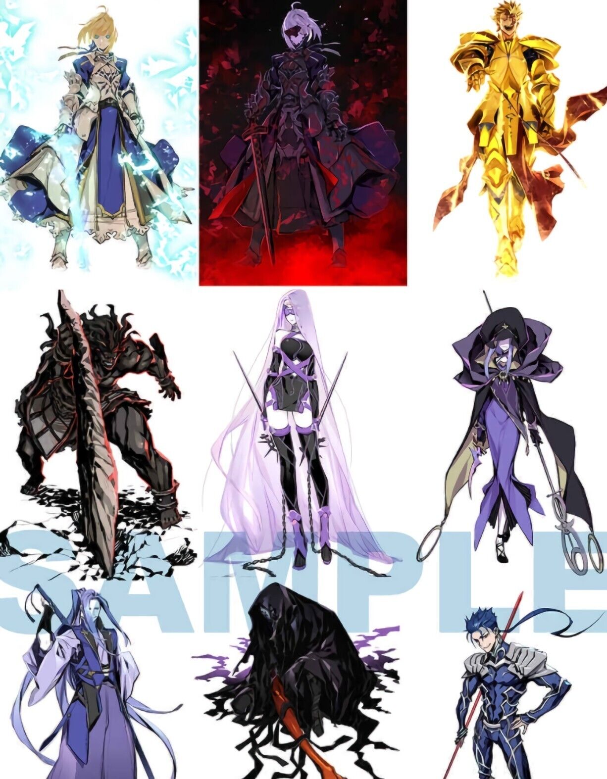 Shirow Miwa Fate Grand Order FGO Official Illustratior's Art Book Romancia 03 