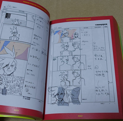 PROMARE HYPER FIRE STORY BOARD BOOK 1152 page Hiroyuki Imaishi STORYBOARD 