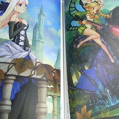 ODINSPHERE ARTWORKS COLOR ILLUSTRATIONS NOT FOR SALE RARE 