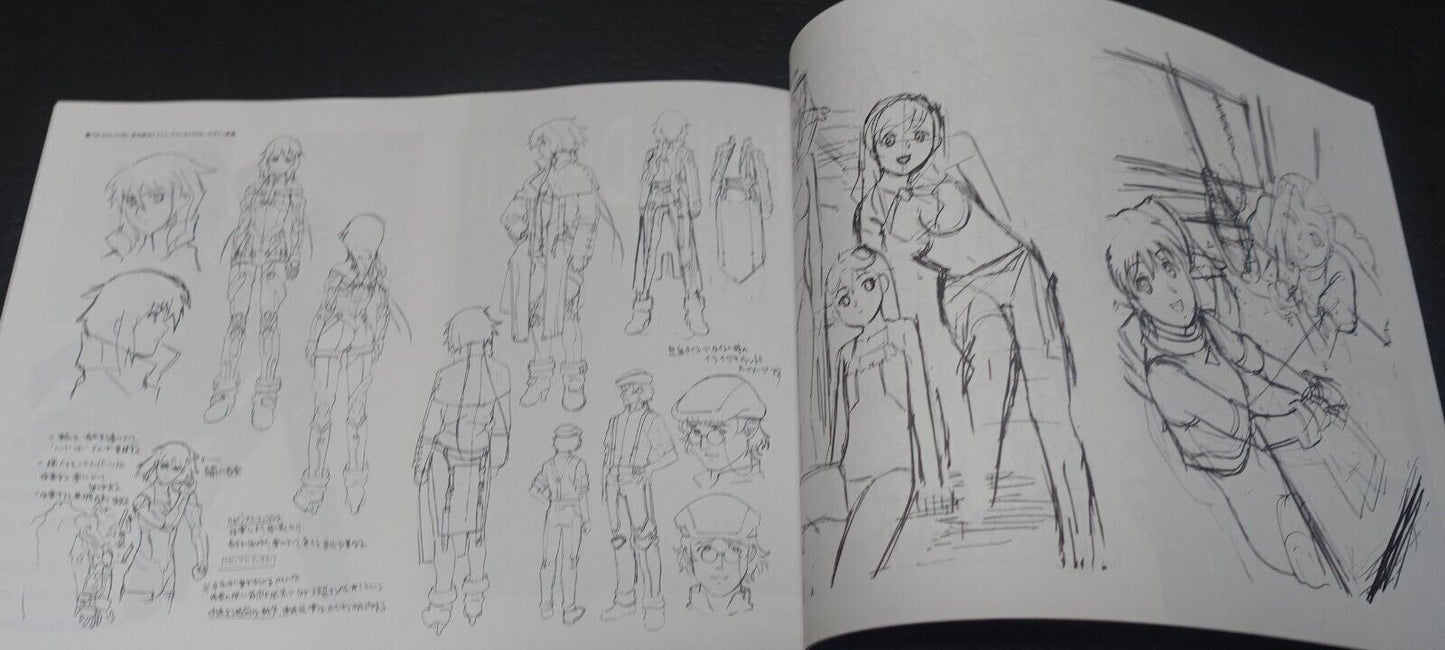 SHUZILOW.HA WORKS THE ART OF SOLTY SoltyRei Illustration & Making Book 