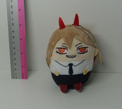 Chainsaw Man Mascot Ball Key Chain Power 