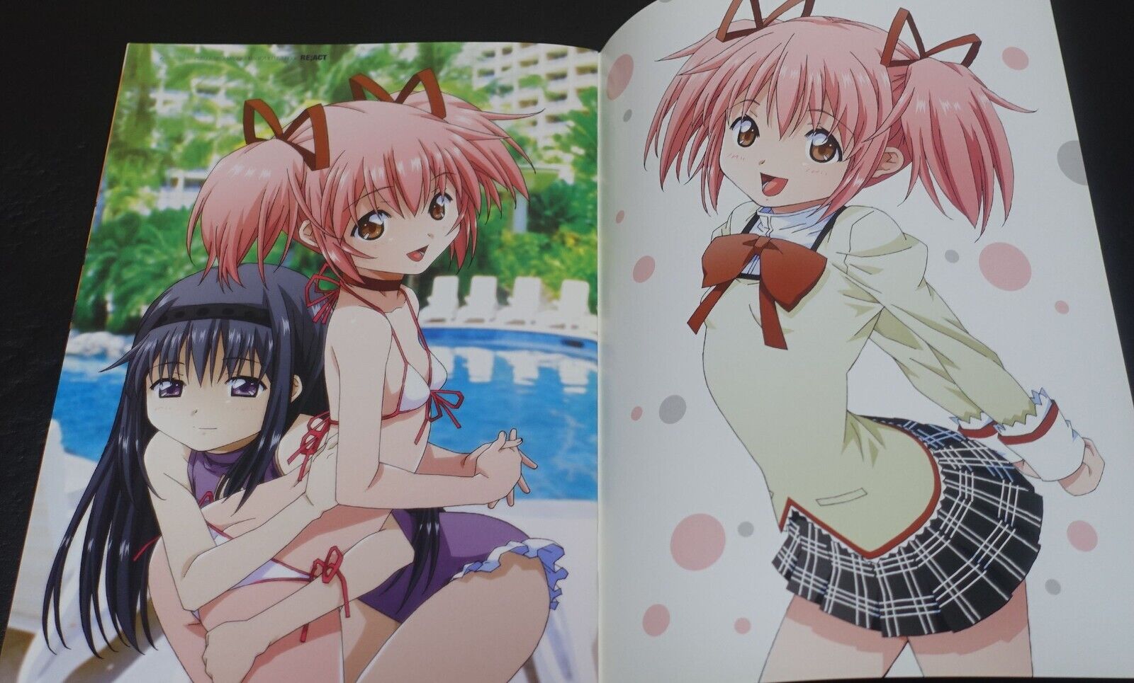 Kouji Nakanishi Yoh Yoshinari Keita Matsumoto Madoka Magica Fan Art Book RE ;ACT 