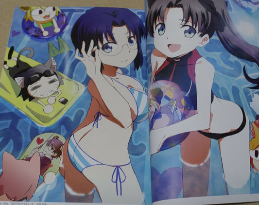 TYPE-MOON Carnival Phantasm Animation Staff Illustration Art Book Moontype SP 