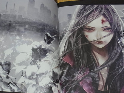 hiro kiyohara Color Illustration Art Book Fritillaria 