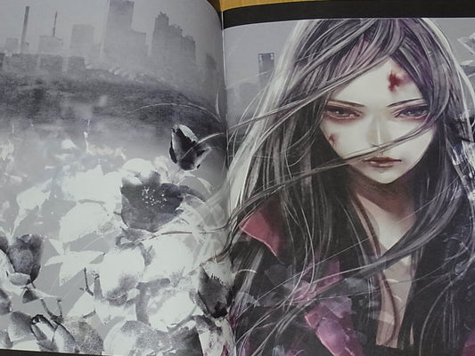 hiro kiyohara Color Illustration Art Book Fritillaria 