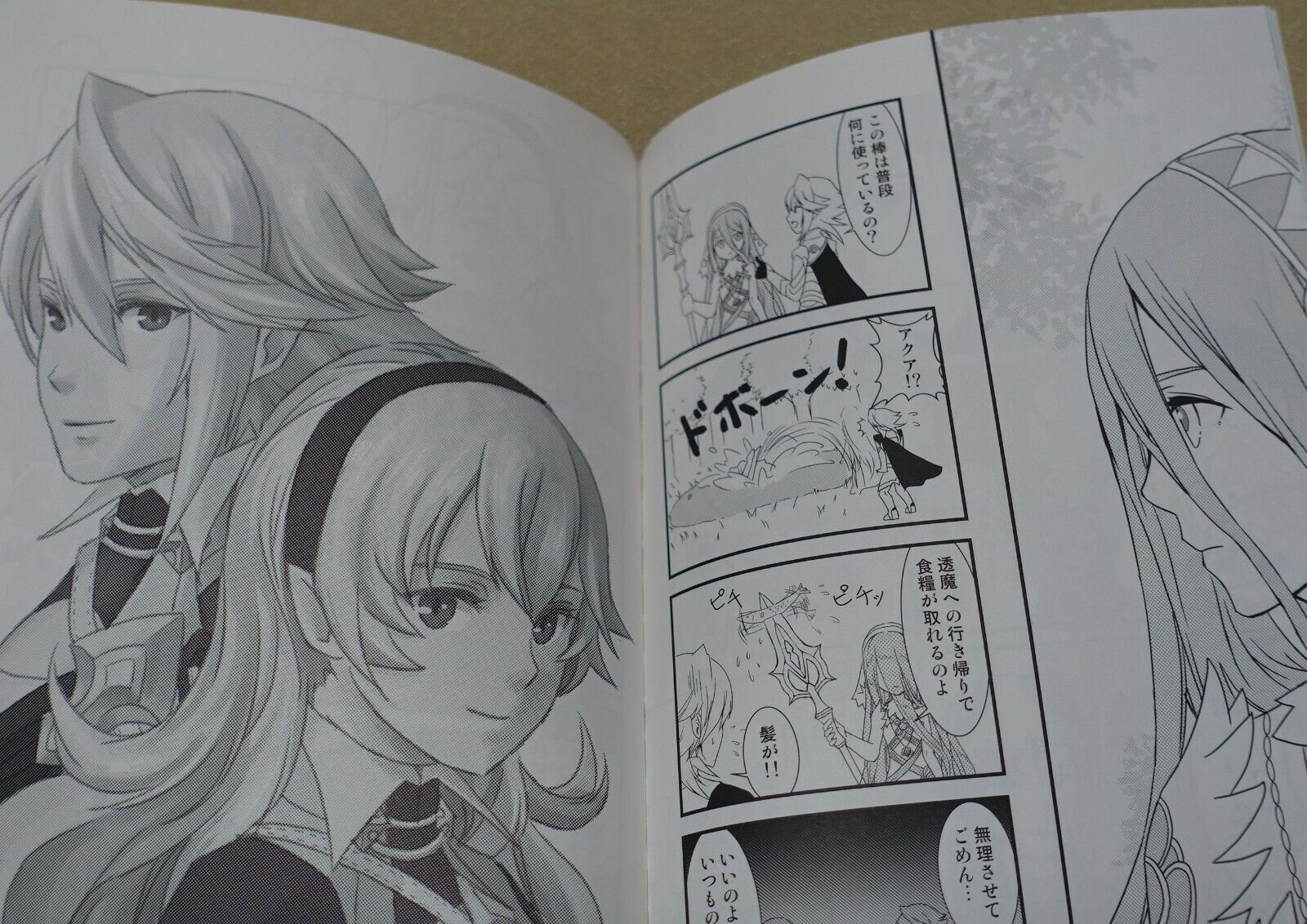 Komainu Nekotaro Fire Emblem If Fates Aqua Azure Fan Made Comic 