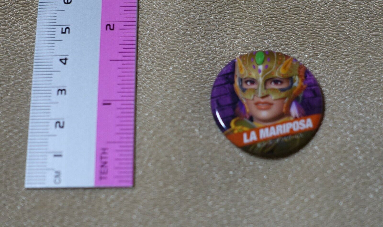 Dead Or Alive DOA 6 Privilege Steel Badge LA MARIPOSA 