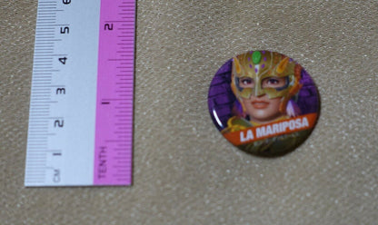 Dead Or Alive DOA 6 Privilege Steel Badge LA MARIPOSA 