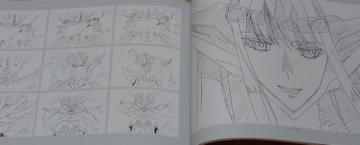 DARLING in the FRANXX KEY FRAME ART BOOK RED 176page 