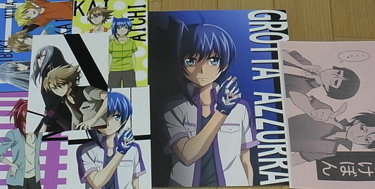 Moriko Card Fight!! Ganguard Fan Art Book Set GROTTA AZZURRA 