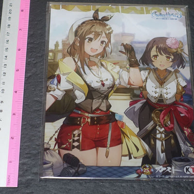 Atelier Ryza & Azur Lane Kaga item set 