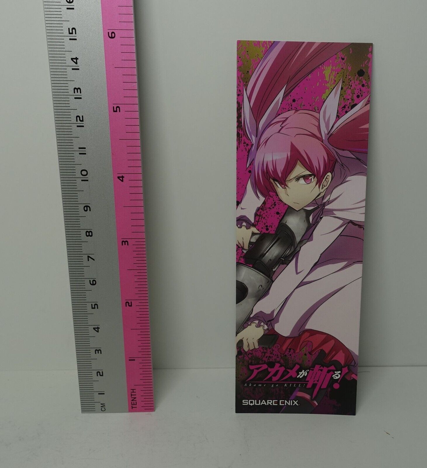 Akame ga Kill! Paper Bookmark Mine 