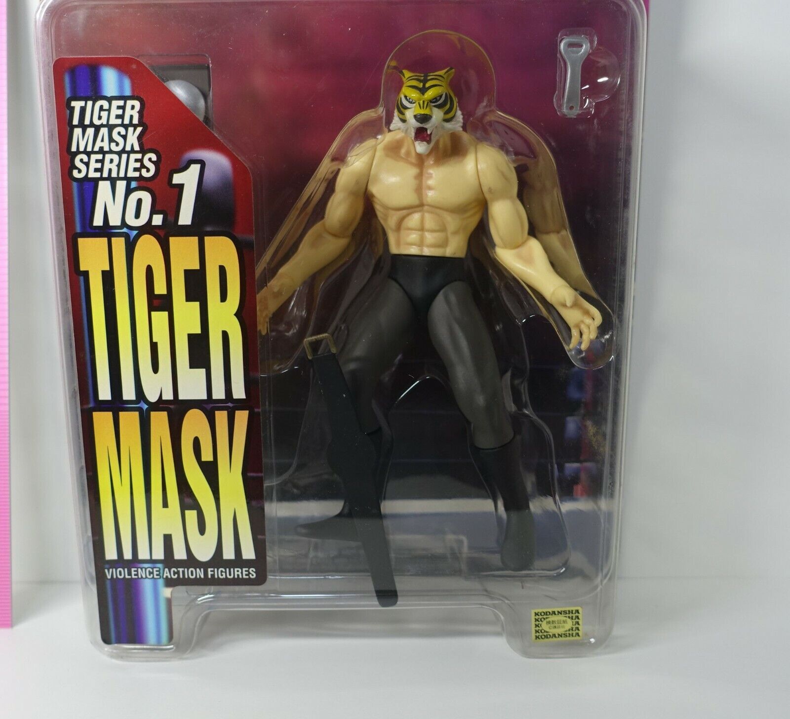 XEBEC TOYS TIGER MASK SERIES NO.1 TIGER MASK Action Figure 